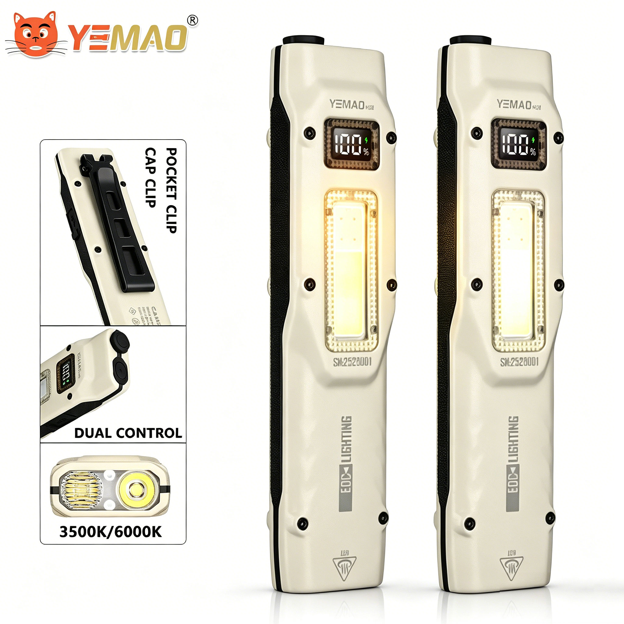 Portable 880LM YEMAO M28 Ultra - огляд і ціна Outdoor Camping Accessories