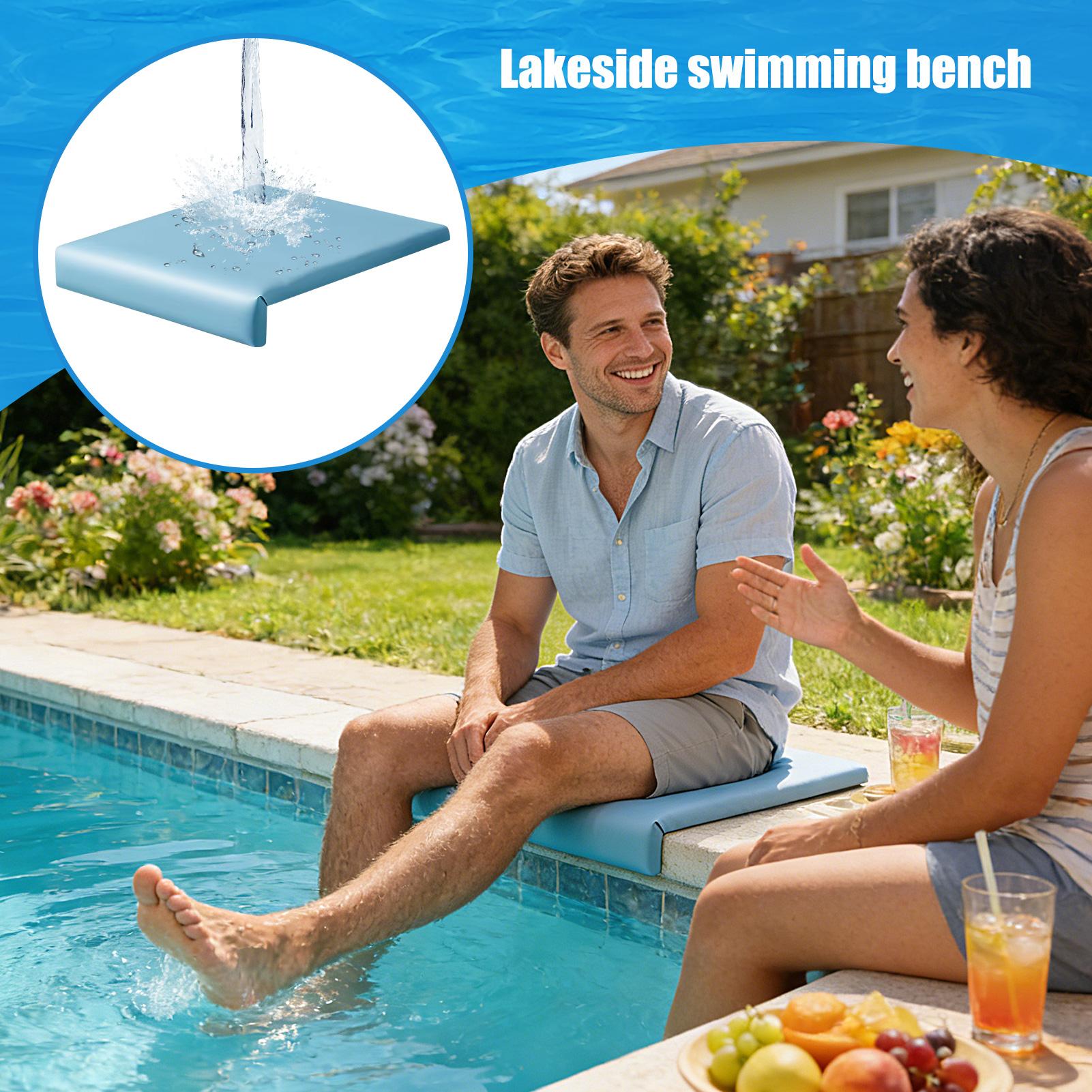 Lakeside Swimming Bench Portab - огляд і ціна Outdoor Camping Carpet