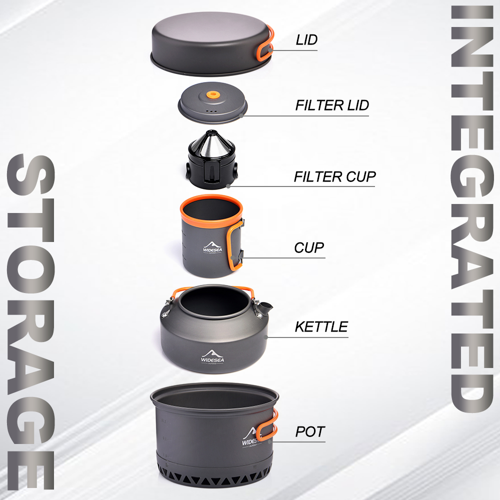 Camping Tableware Outdoor Cook - огляд і ціна Outdoor Camping Utensils