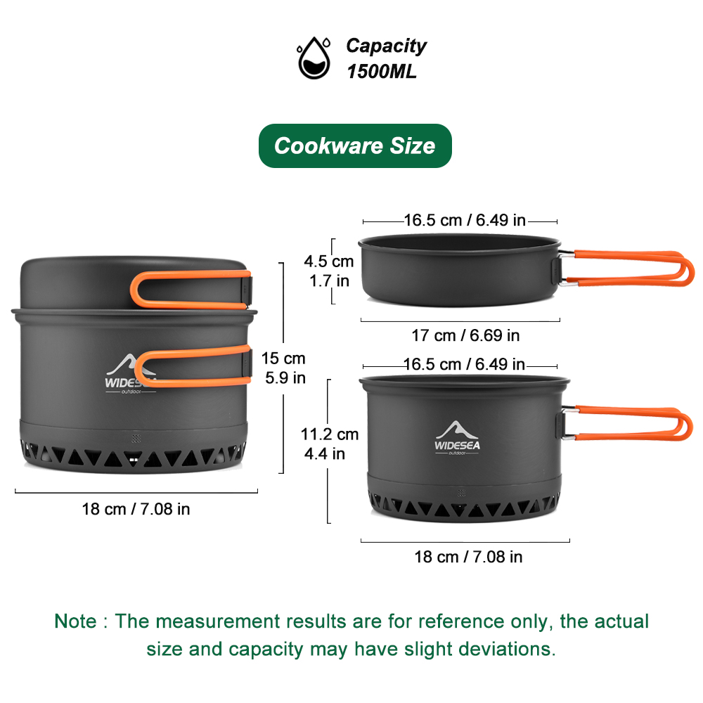 Camping Tableware Outdoor Cook - огляд і ціна Outdoor Camping Utensils