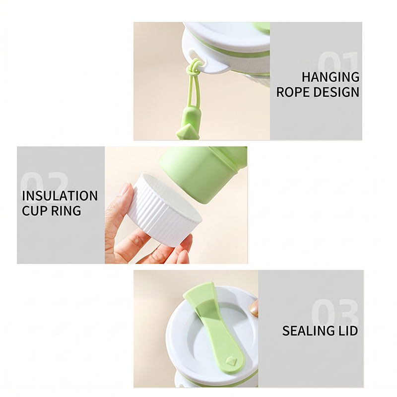 Collapsible Silicone Travel Cu - огляд і ціна Collapsible Water Bottle
