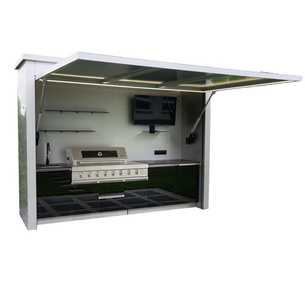 Portable Camping Kitchen with  - огляд і ціна Outdoor Camping Kitchen Set