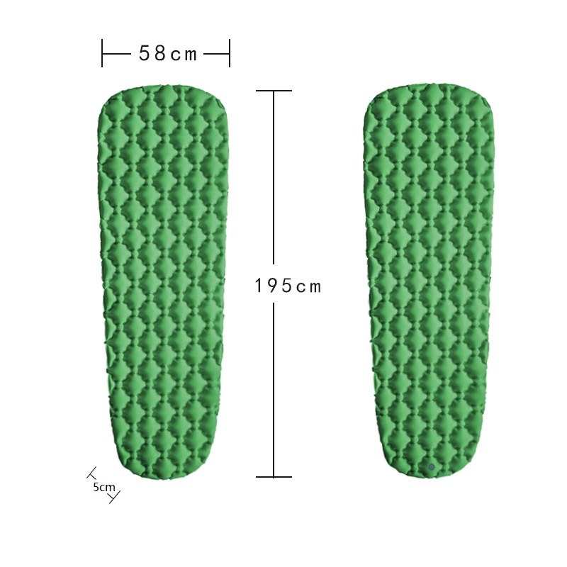 Camping Tent Mummy Air Mattres - огляд і ціна Outdoor Camping Carpet