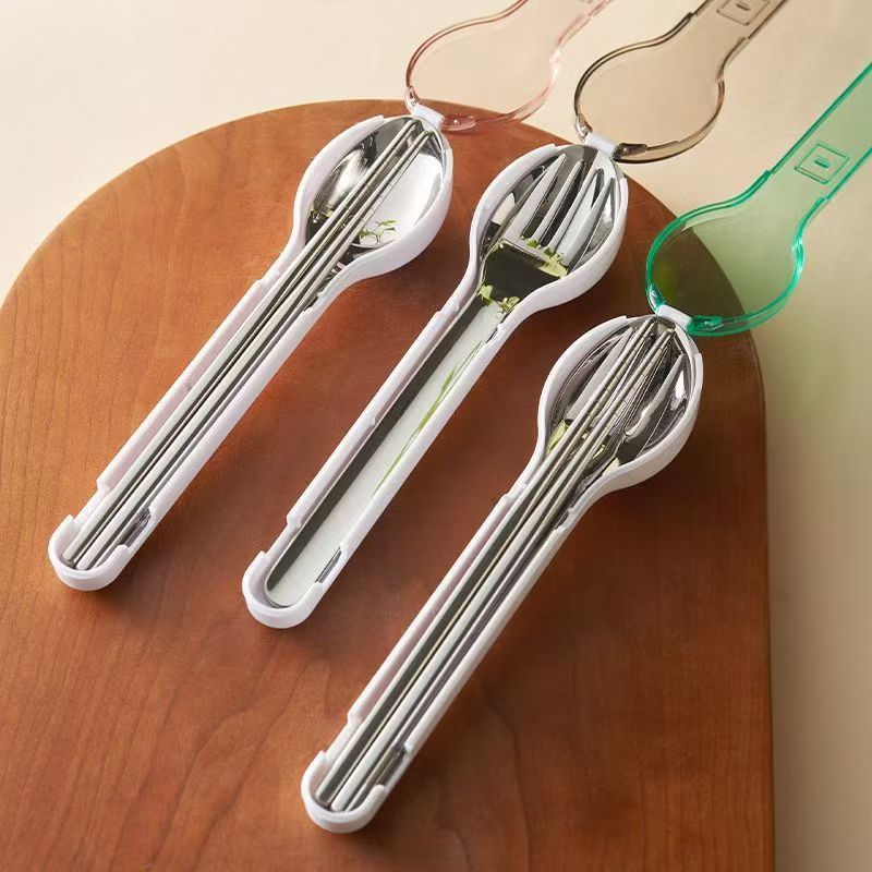 Portable Cutlery Set with Stor - огляд і ціна Outdoor Camping Box