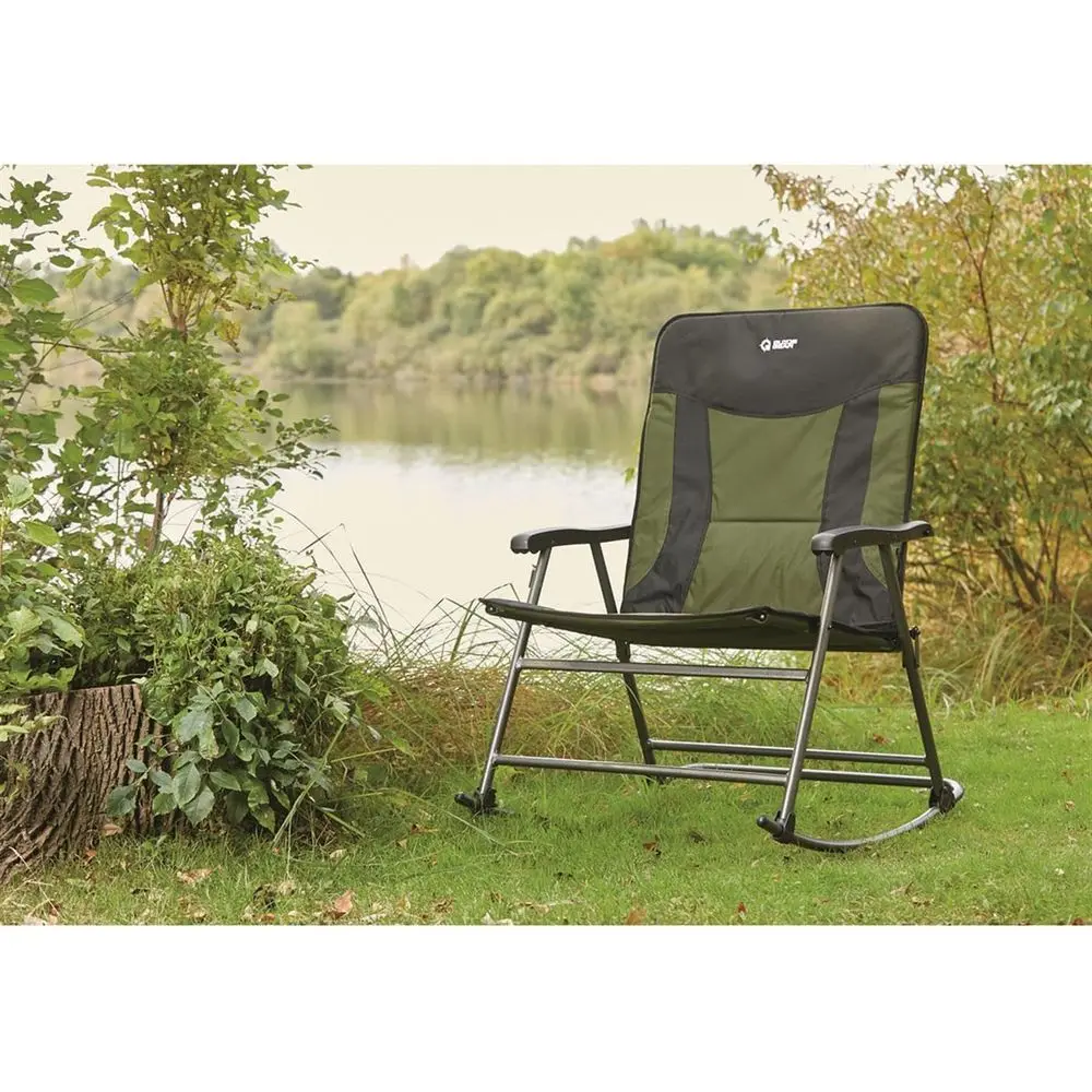 Oversized 600 lb Capacity Port - огляд і ціна Outdoor Camping Rocking Chair