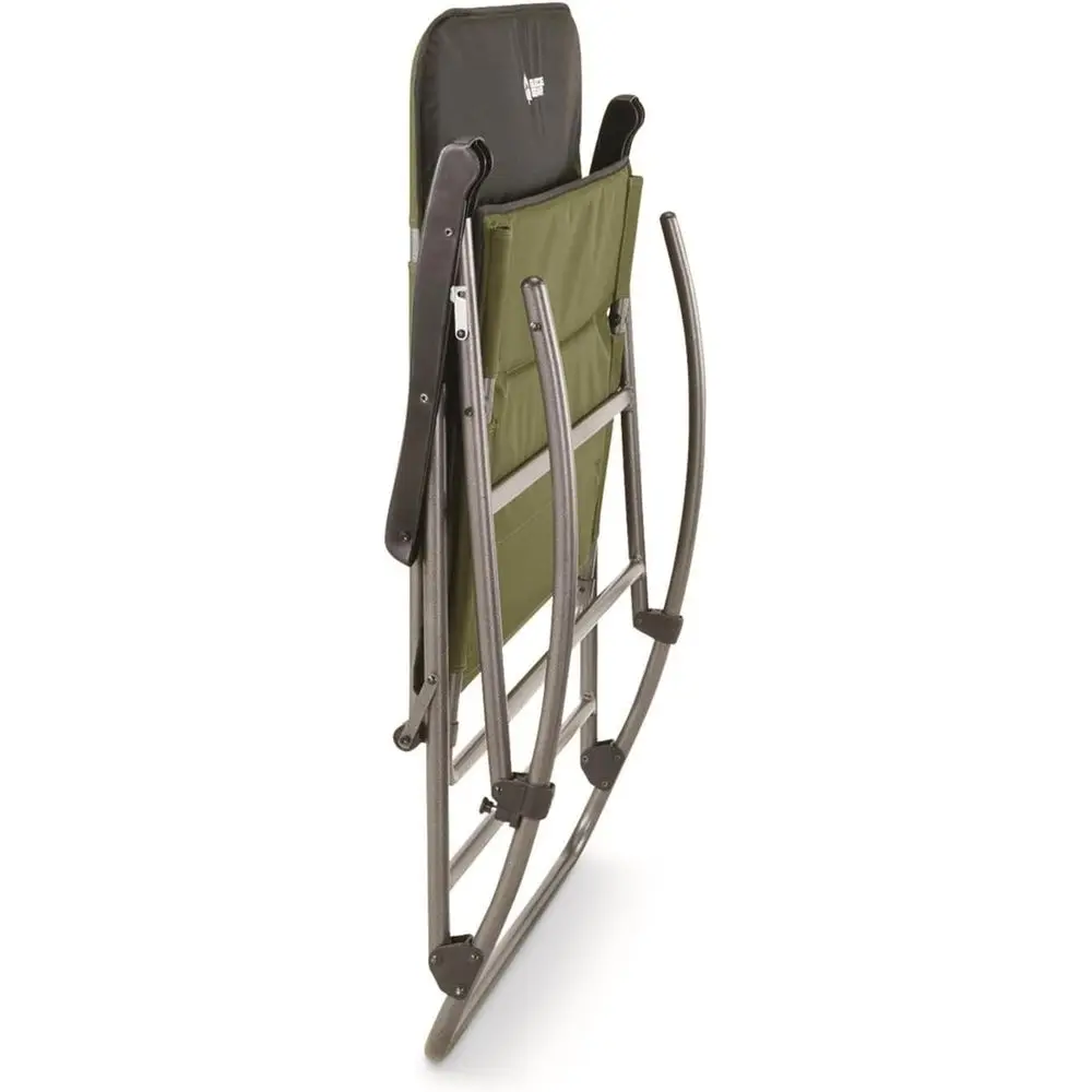 Oversized 600 lb Capacity Port - огляд і ціна Outdoor Camping Rocking Chair