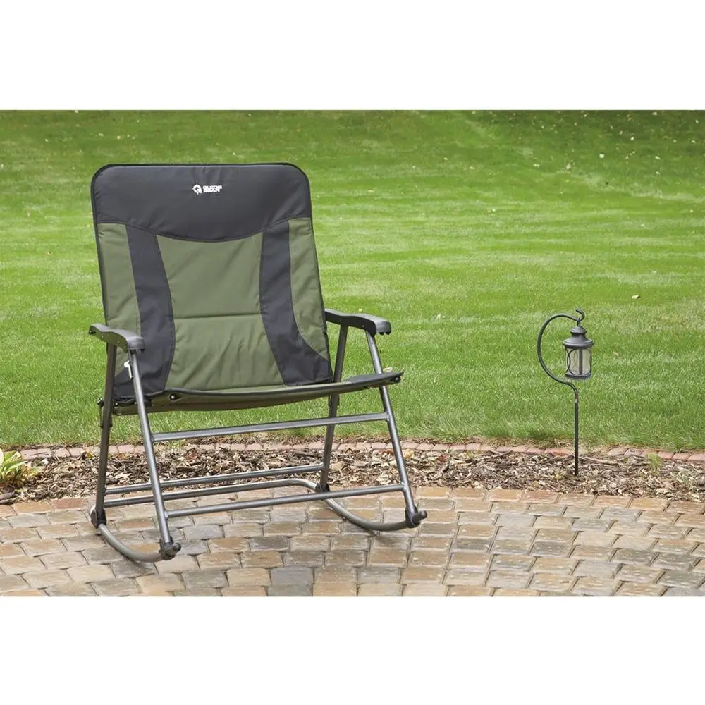 Oversized 600 lb Capacity Port - огляд і ціна Outdoor Camping Rocking Chair
