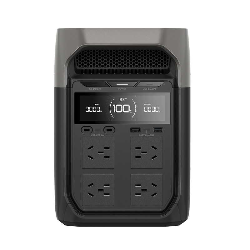 ECOFlow  3 1800W Rechargeable  - огляд і ціна Portable Power Station