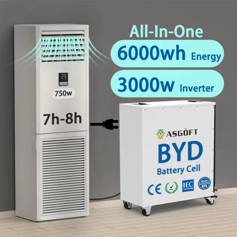 6kwh Outdoor All in One ESS Ho - огляд і ціна Portable Power Station