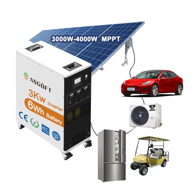 6kwh Outdoor All in One ESS Ho - огляд і ціна Portable Power Station