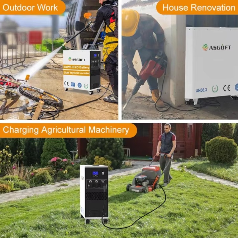 6kwh Outdoor All in One ESS Ho - огляд і ціна Portable Power Station
