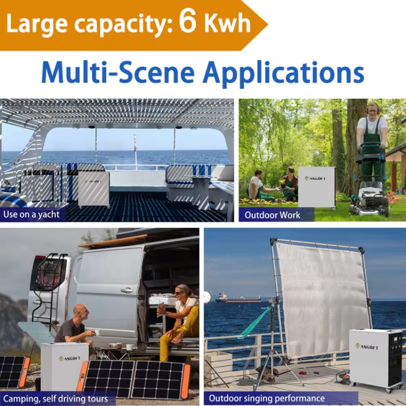 6kwh Outdoor All in One ESS Ho - огляд і ціна Portable Power Station