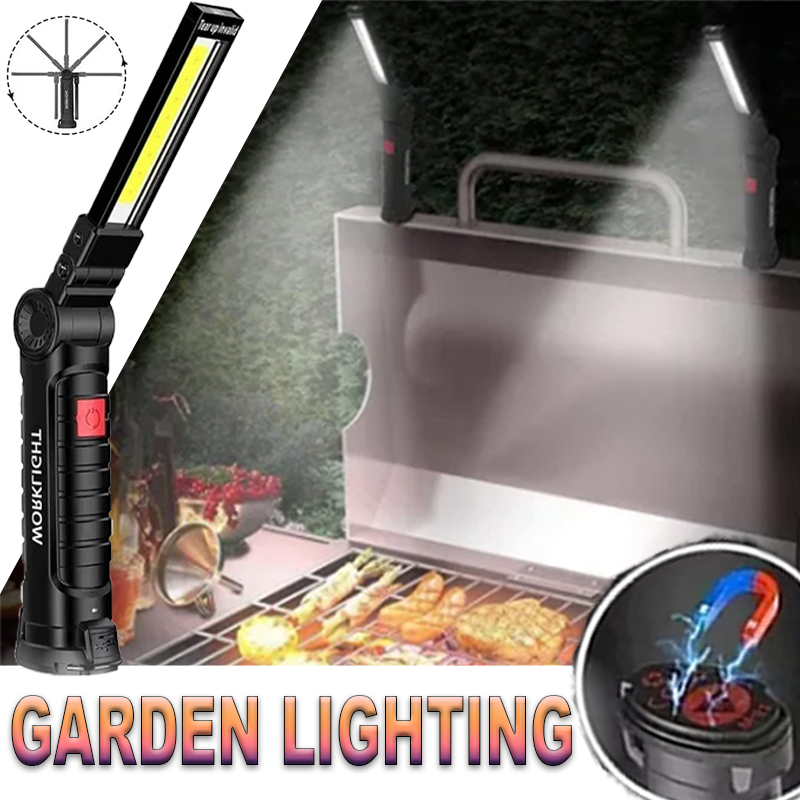 Portable LED Flashlight with M - огляд і ціна Outdoor Camping Accessories