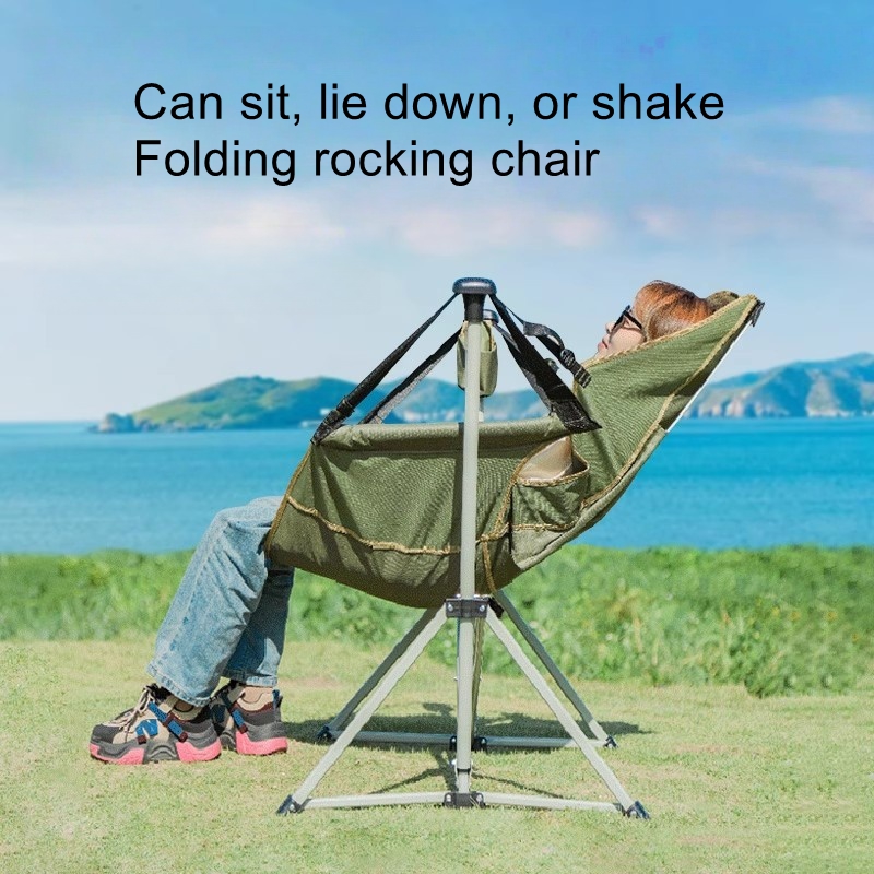 Outdoor travel rocking chair,  - огляд і ціна Outdoor Camping Rocking Chair