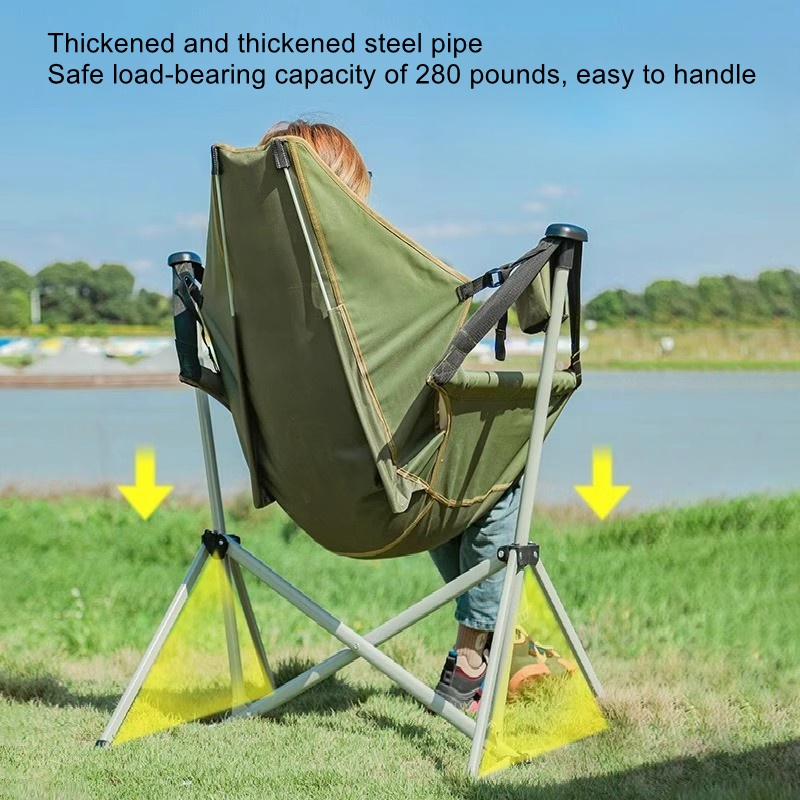 Outdoor travel rocking chair,  - огляд і ціна Outdoor Camping Rocking Chair