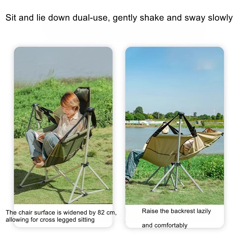 Outdoor travel rocking chair,  - огляд і ціна Outdoor Camping Rocking Chair