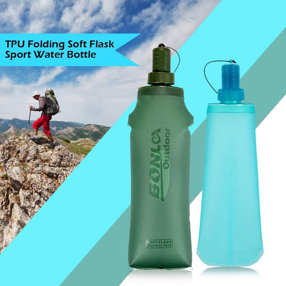 250/500ML Folding Water Bottle - огляд і ціна Collapsible Water Bottle