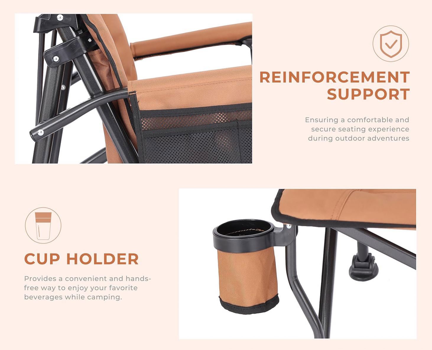 Custom High Quality Adjustable - огляд і ціна Quality Outdoor Camping Chairs