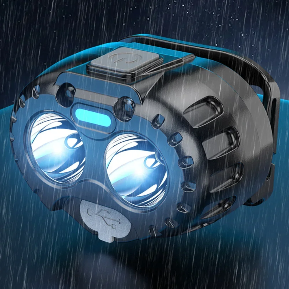 Powerful LED Headlamp IPX4 Wat - огляд і ціна Outdoor Camping Accessories