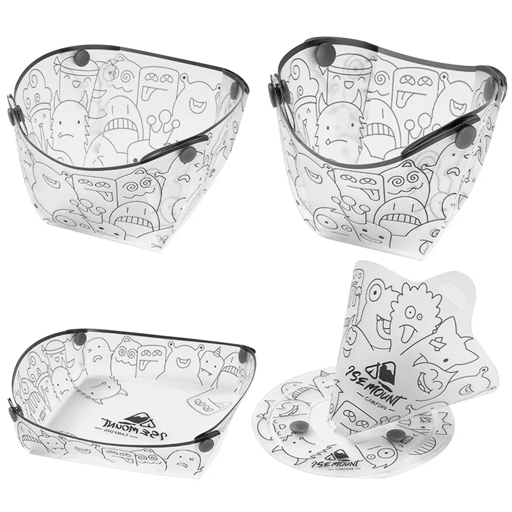 PP Foldable Dinnerware Portabl - огляд і ціна Collapsible Water Bottle