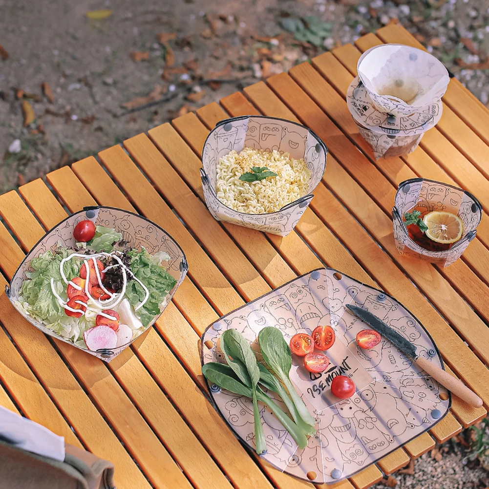 PP Foldable Dinnerware Portabl - огляд і ціна Collapsible Water Bottle