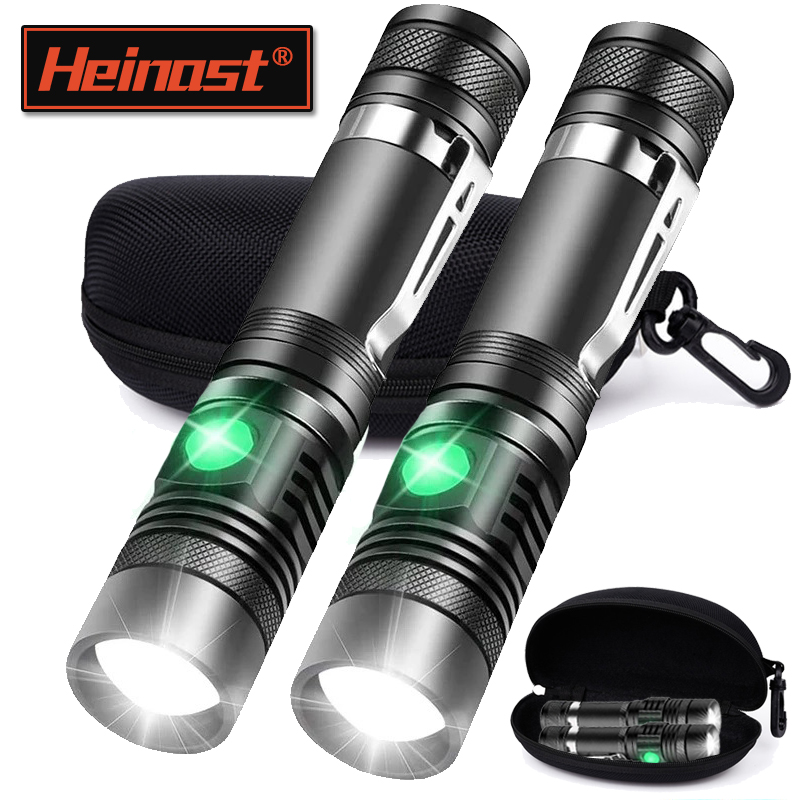 Rechargeable T6 Handheld Flash - огляд і ціна Outdoor Camping Decor