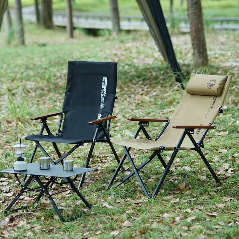 Folding High Back Beach Campin - огляд і ціна Outdoor Camping Hammock Chair
