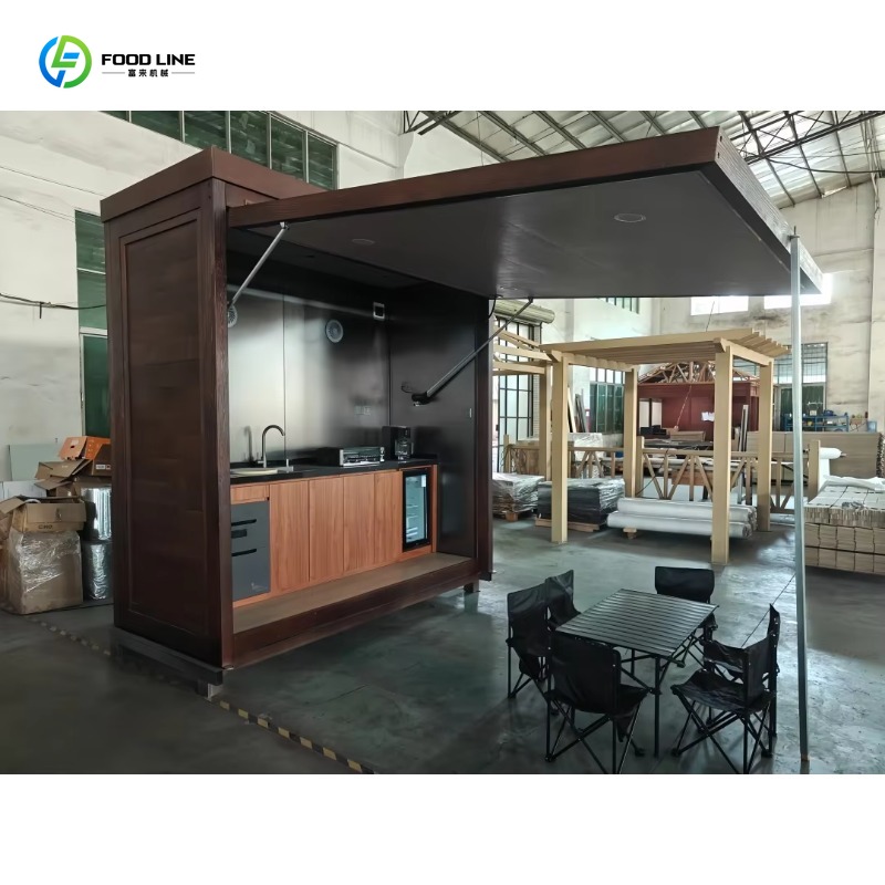 Customized Prefabricated Outdo - огляд і ціна Outdoor Camping Kitchen Set
