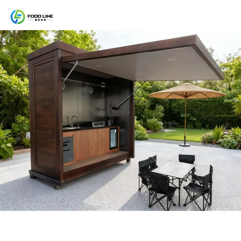 Customized Prefabricated Outdo - огляд і ціна Outdoor Camping Kitchen Set