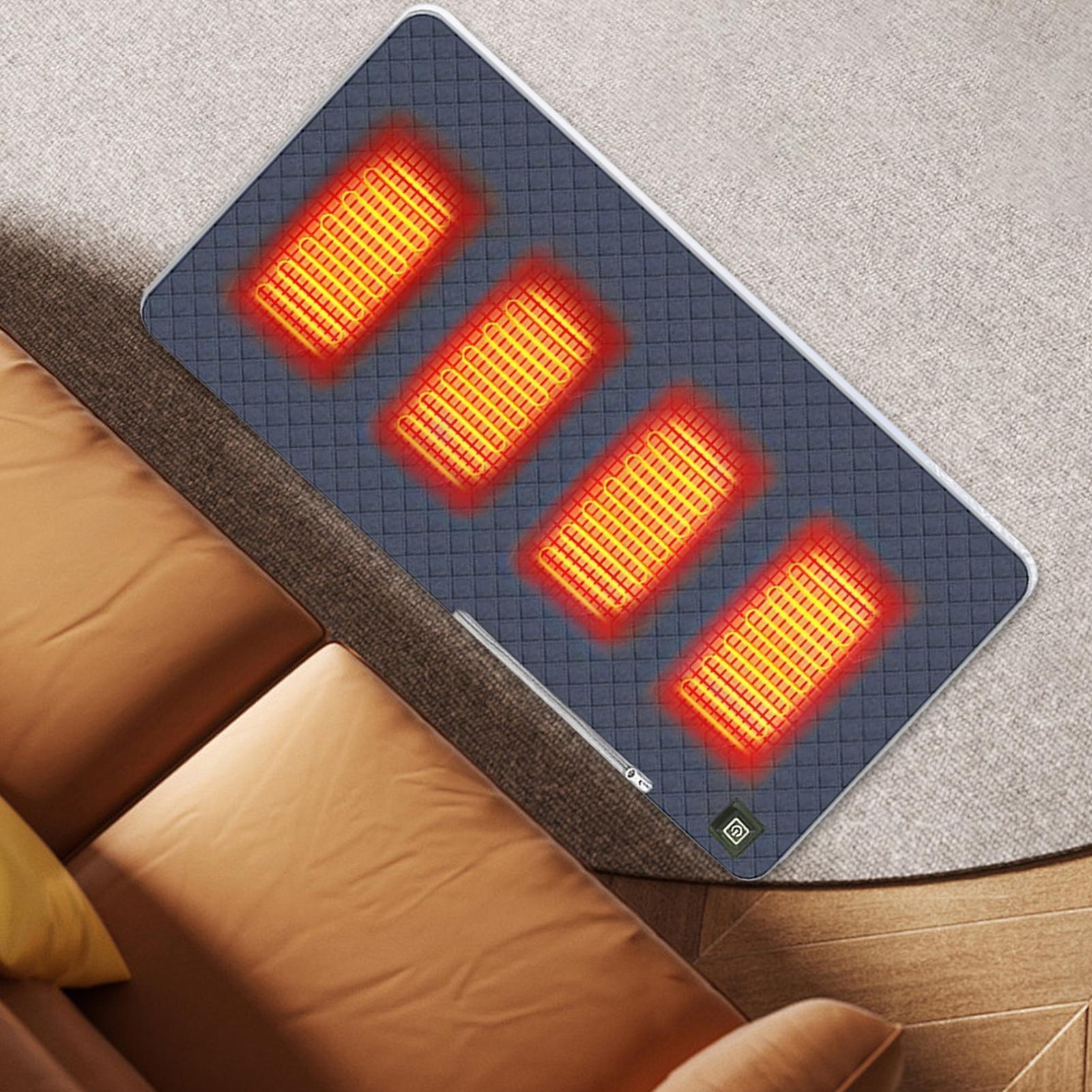 4 Heated Areas Camping Chair H - огляд і ціна Outdoor Camping Heated Blanket