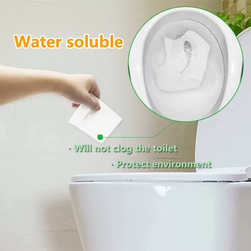 10-120PCS Disposable Toilet Se - огляд і ціна Outdoor Camping Carpet