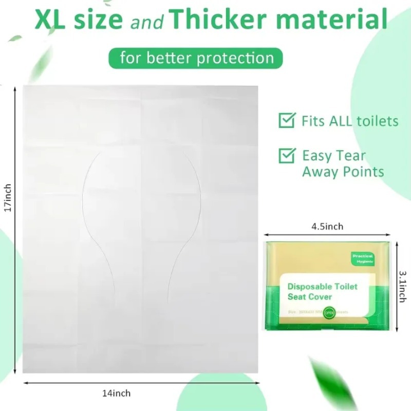 10-120PCS Disposable Toilet Se - огляд і ціна Outdoor Camping Carpet