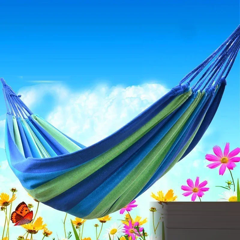 Thicken Canvas Garden Swing Ha - огляд і ціна Outdoor Camping Hammock Chair