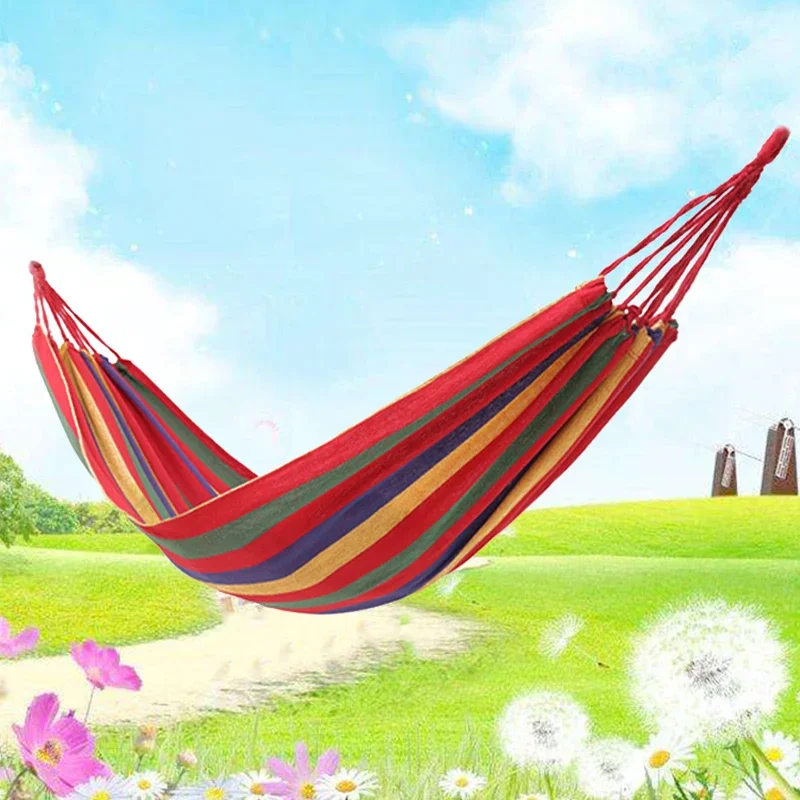 Thicken Canvas Garden Swing Ha - огляд і ціна Outdoor Camping Hammock Chair