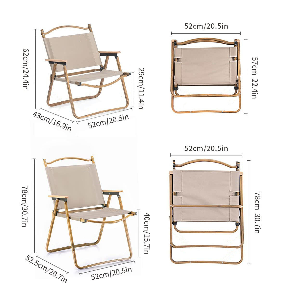 High Quality Portable  Folding - огляд і ціна Quality Outdoor Camping Chairs