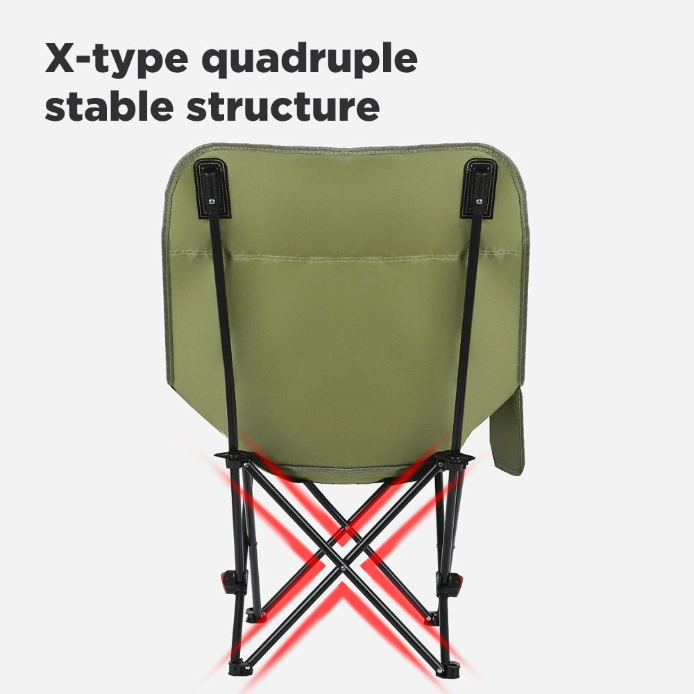 High Quality Portable  Folding - огляд і ціна Quality Outdoor Camping Chairs