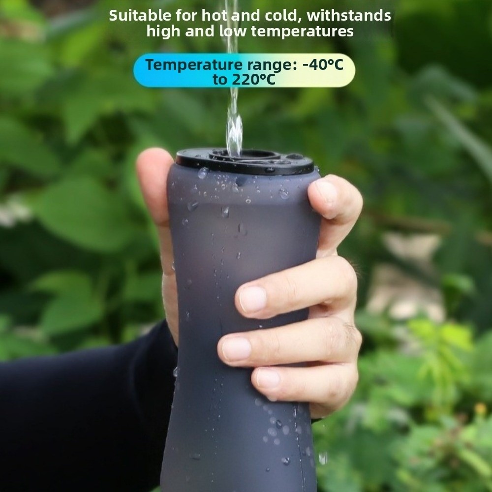 Lightweight Foldable Water Bot - огляд і ціна Collapsible Water Bottle