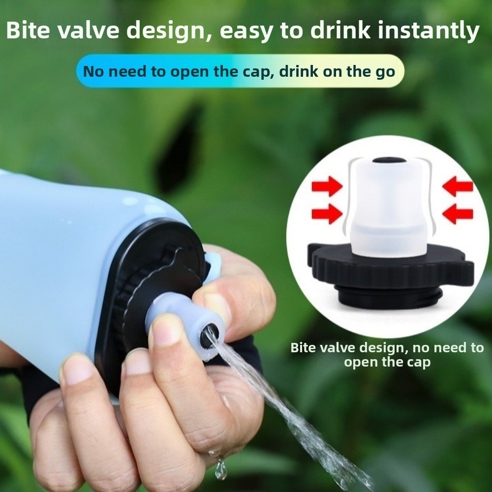 Lightweight Foldable Water Bot - огляд і ціна Collapsible Water Bottle