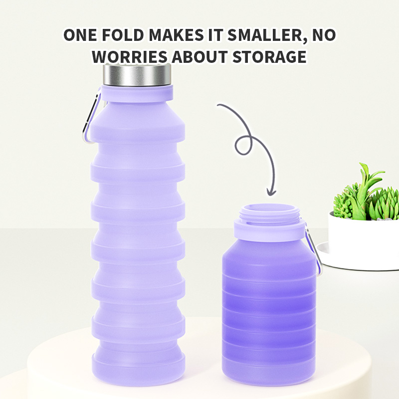 Collapsible Water Bottles Sili - огляд і ціна Collapsible Water Bottle