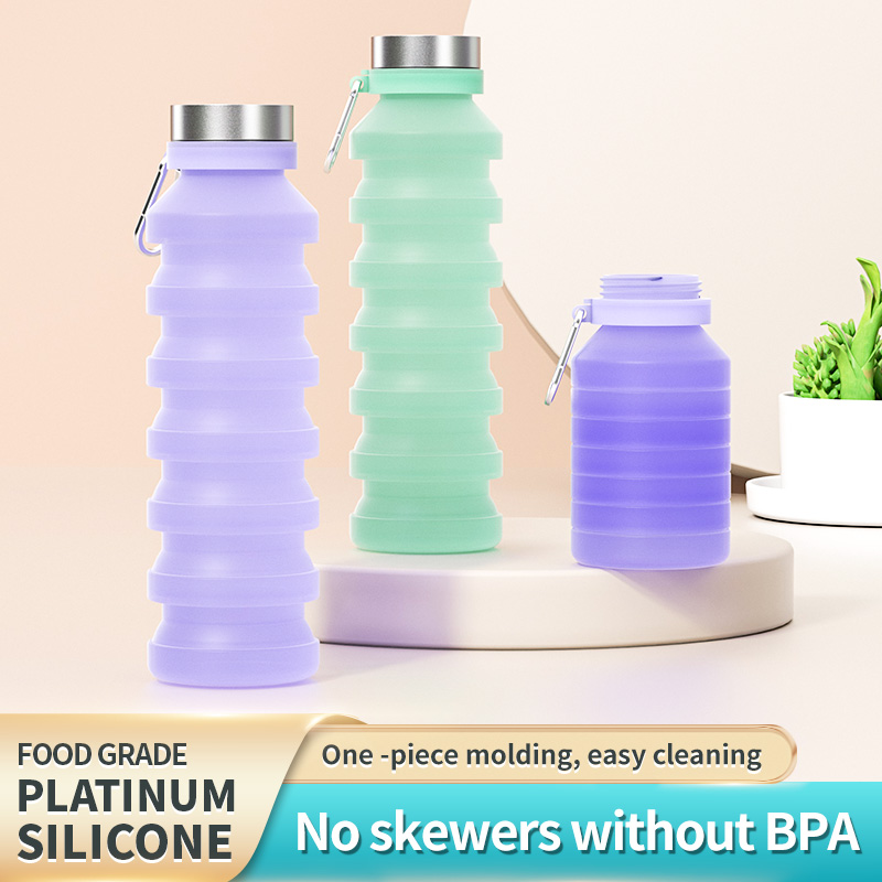 Collapsible Water Bottles Sili - огляд і ціна Collapsible Water Bottle