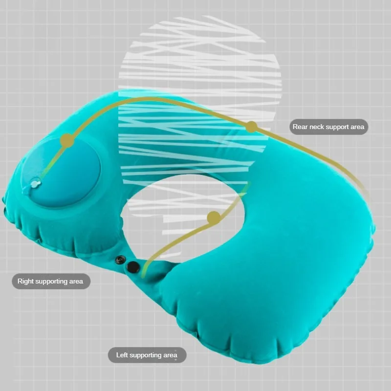 Car Portable Neck Protection U - огляд і ціна Camp Pillow Compressible