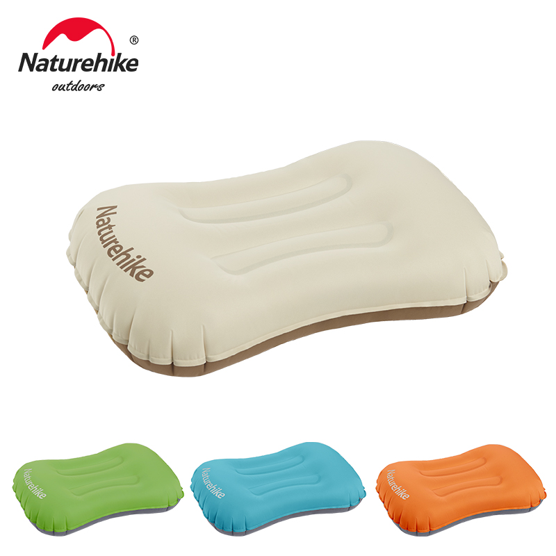Naturehike Inflatable Pillow U - огляд і ціна Camp Pillow Compressible
