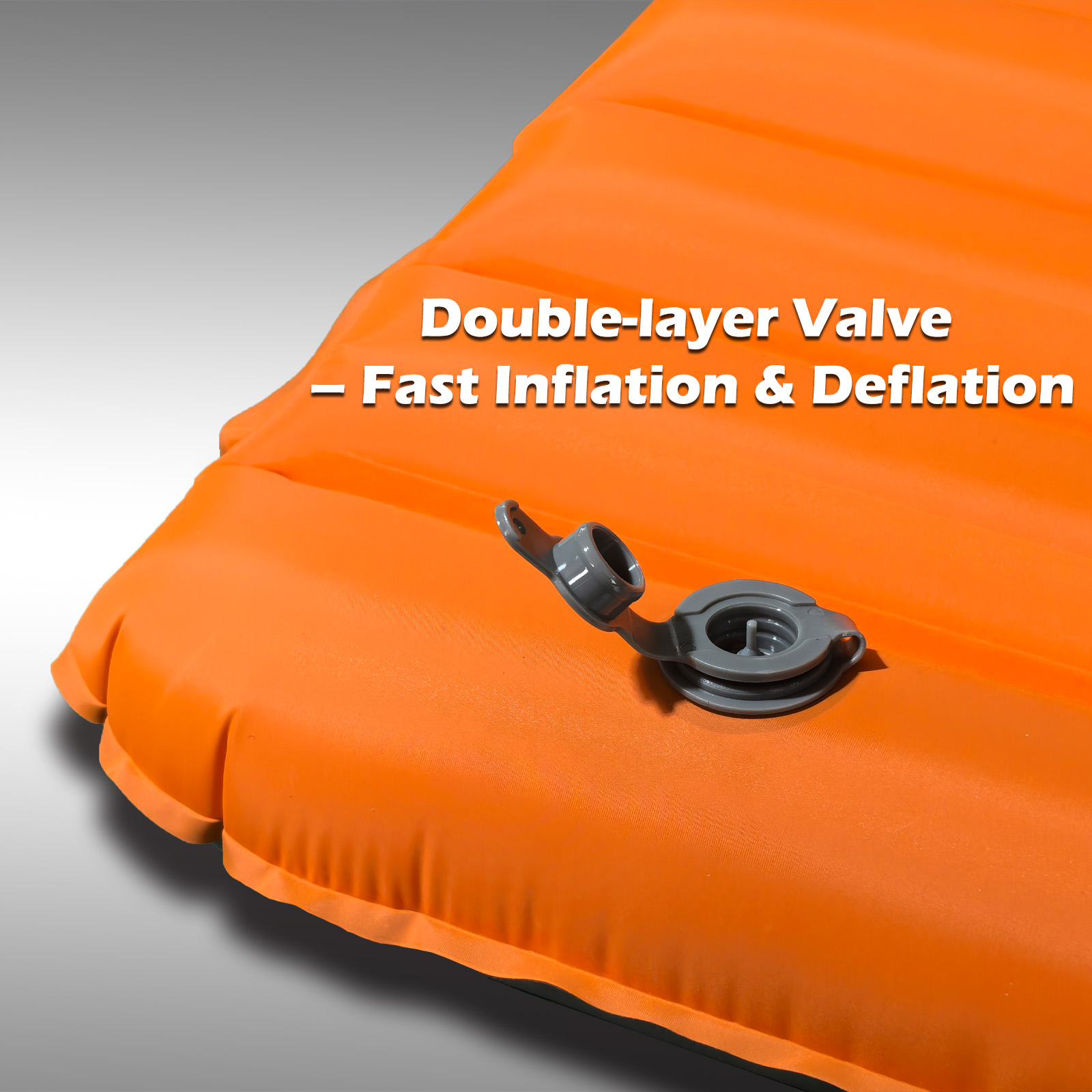 Outdoor Camping Inflatable Mat - огляд і ціна Camp Pillow Compressible