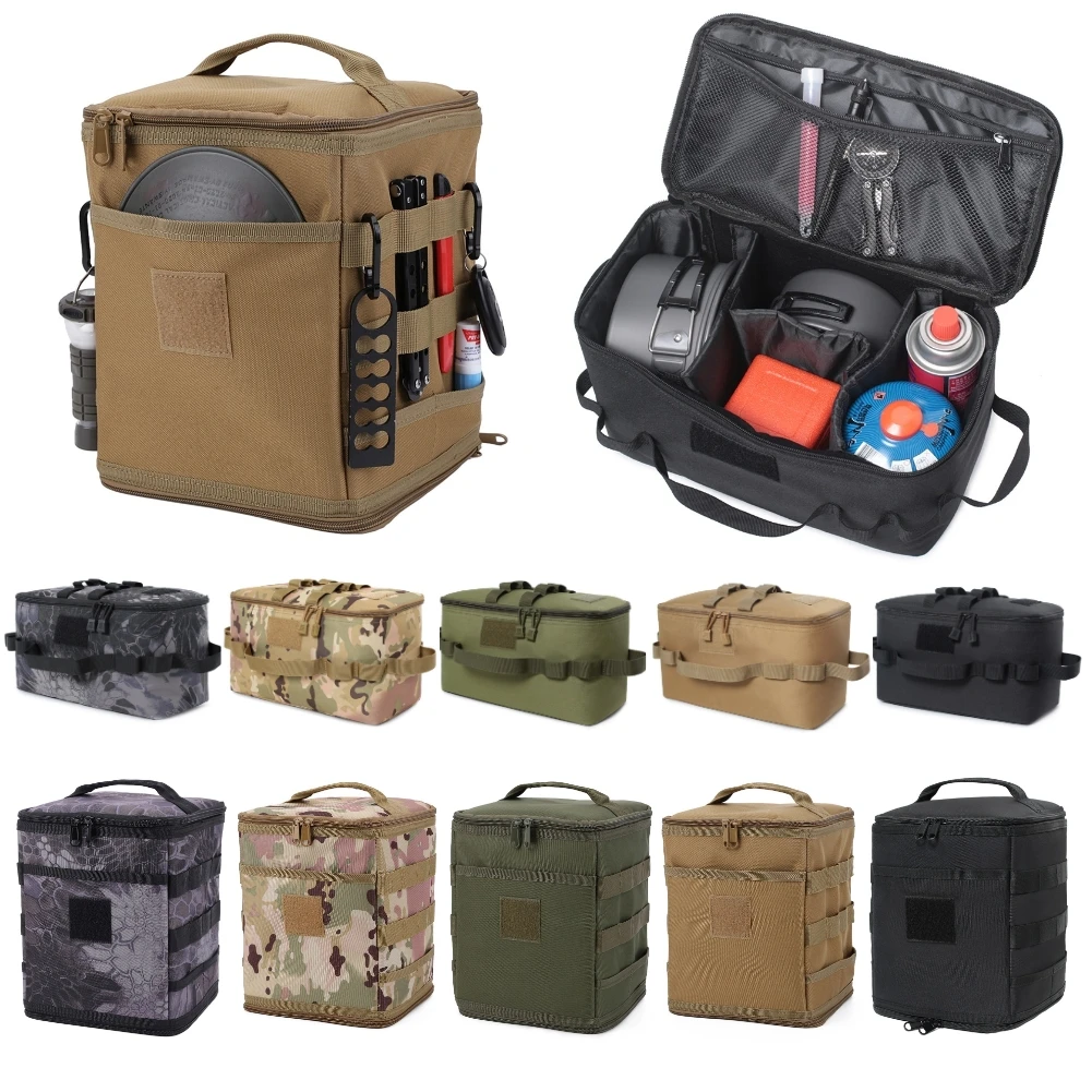 Tactical Pouch Camping Storage - огляд і ціна Outdoor Camping Utensils