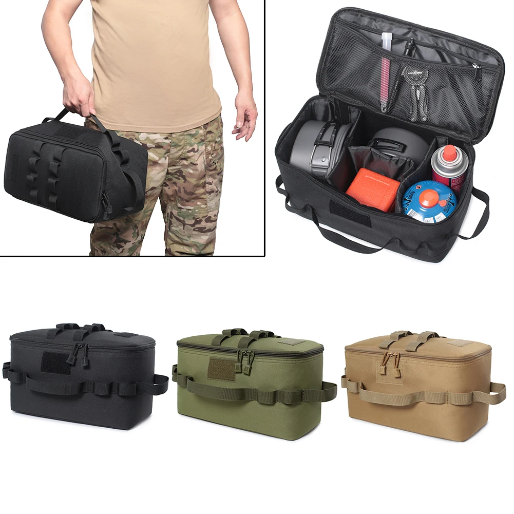 Tactical Pouch Camping Storage - огляд і ціна Outdoor Camping Utensils