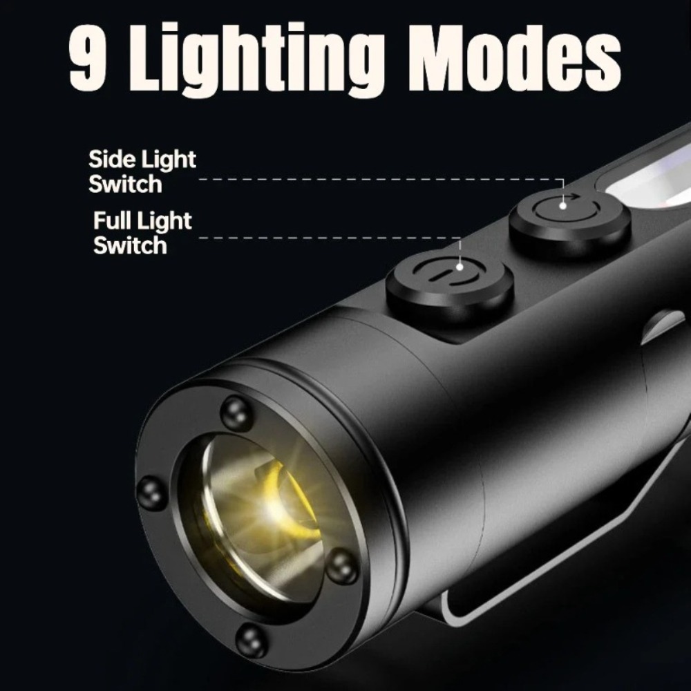 Mini Outdoor Flashlight Type C - огляд і ціна Outdoor Camping Accessories