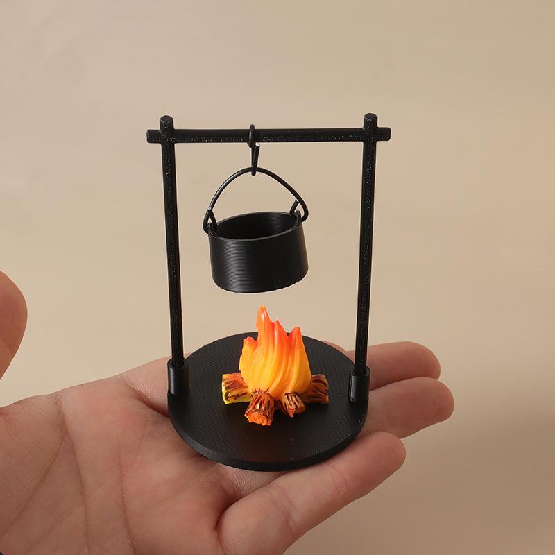 1:12 Scale Camping Tent Model  - огляд і ціна Outdoor Camping Decor
