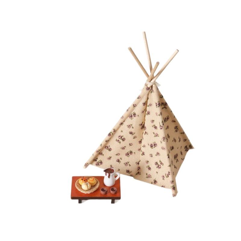 1:12 Scale Camping Tent Model  - огляд і ціна Outdoor Camping Decor