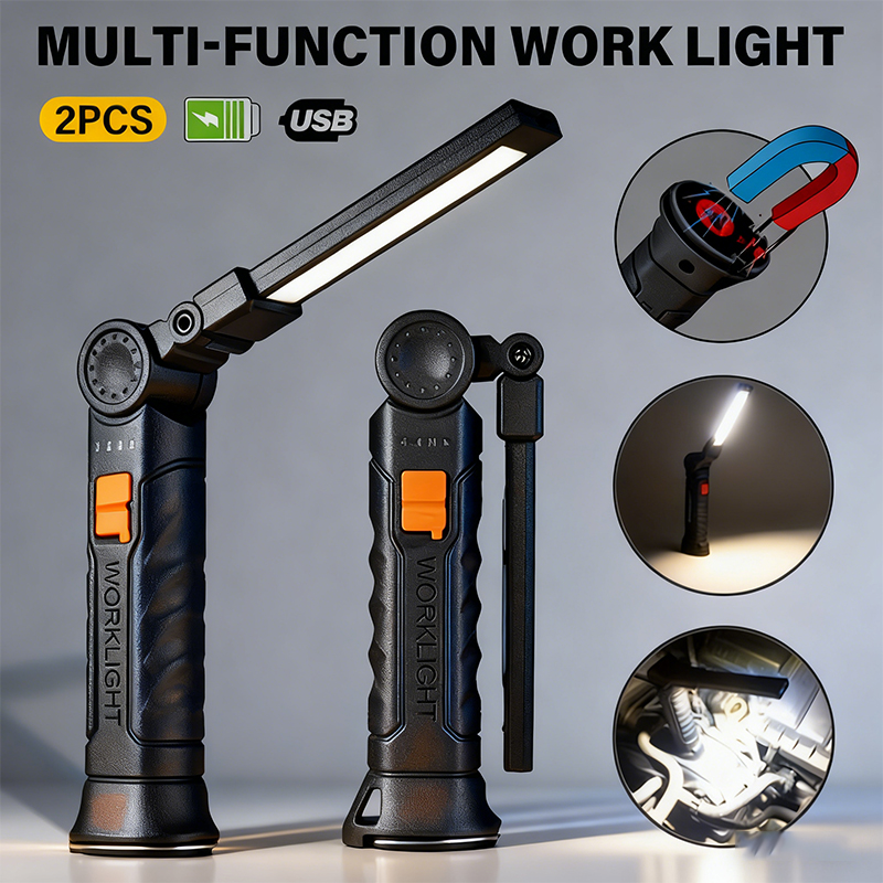 Portable COB LED Flashlight US - огляд і ціна Outdoor Camping Accessories