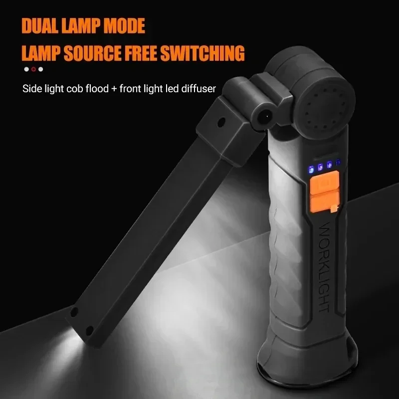Portable COB LED Flashlight US - огляд і ціна Outdoor Camping Accessories